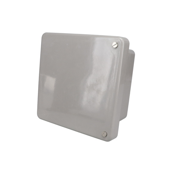 Fiberglass Enclosure with Hinged Screw-Down Cover NF-6610