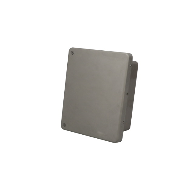 Fiberglass Enclosure with Hinged Screw-Down Cover NF-6611
