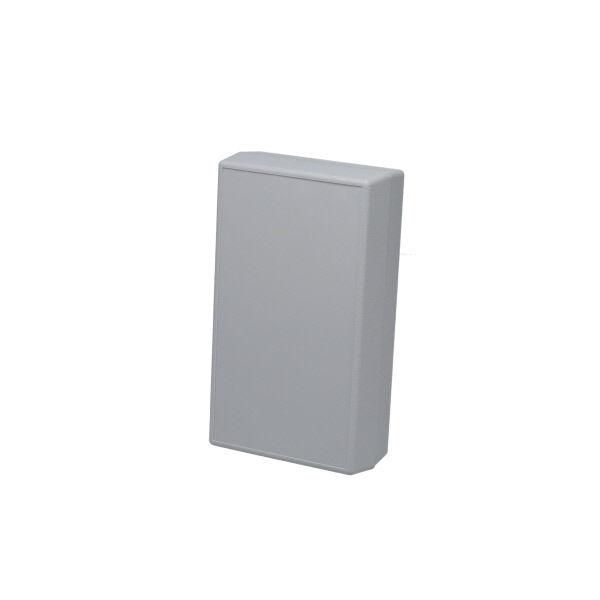Plastibox Style A Series Plastic Electronic Enclosure with Battery Compartment Gray PBS-11327-G