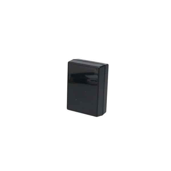 Plastibox Style F Plastic Electronic Enclosure with Battery Compartment Black PBS-11532-B