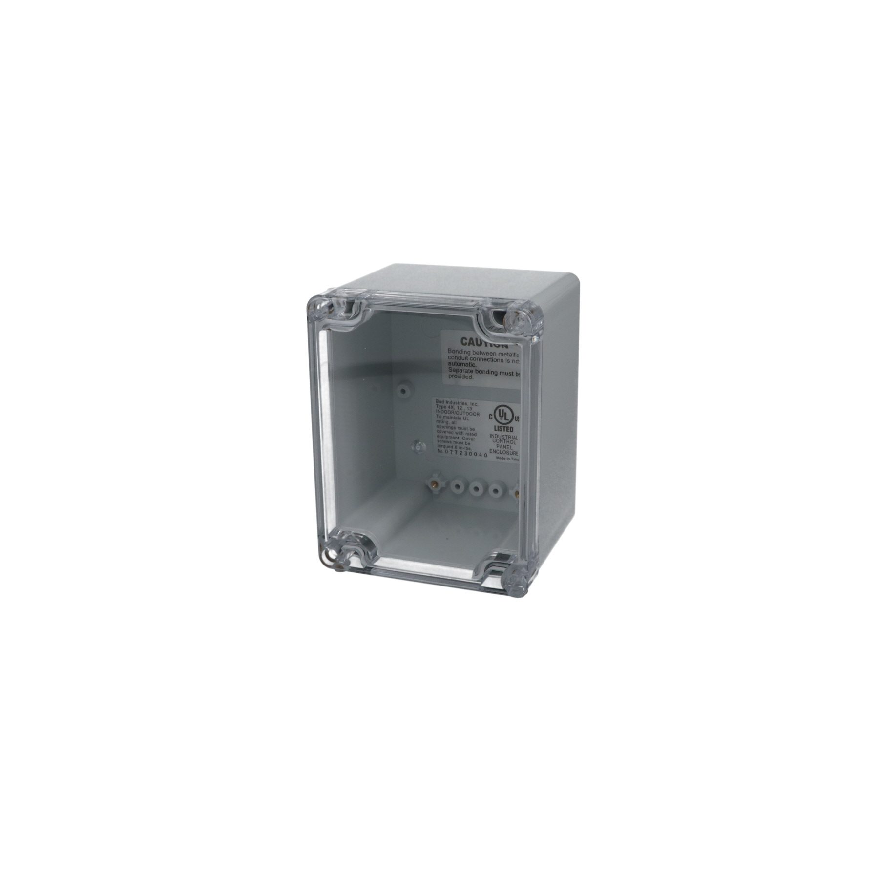 IP65 NEMA 4X Box with Clear Cover PN-1328-C