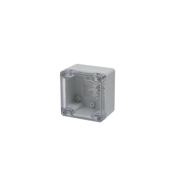 IP65 NEMA 4X Box with Clear Cover PN-1331-C