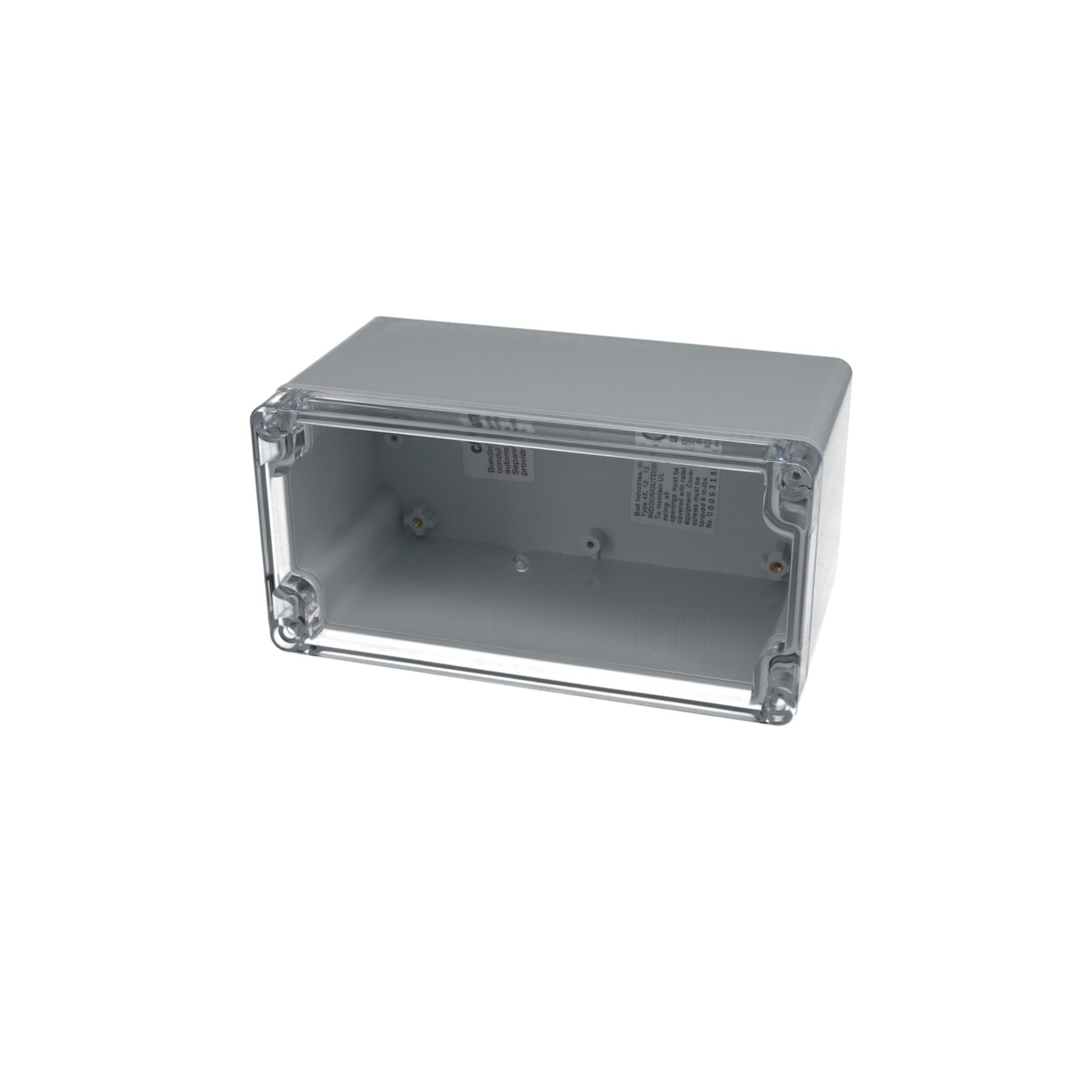 IP65 NEMA 4X Box with Clear Cover PN-1333-C