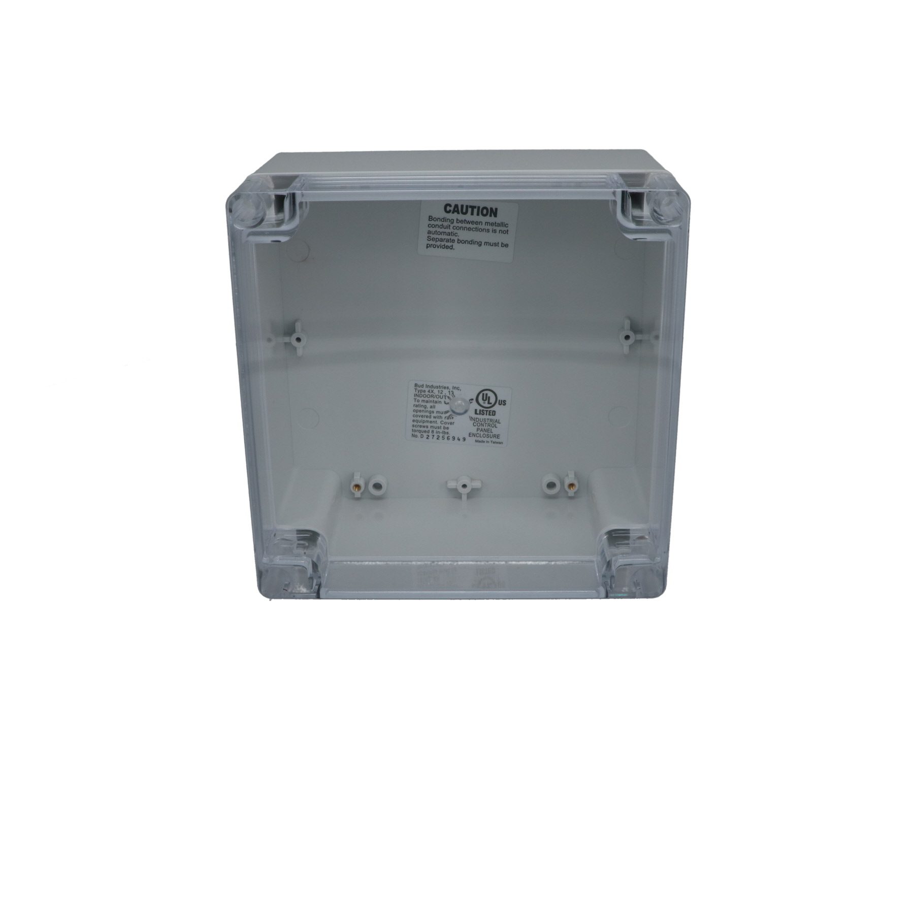 IP65 NEMA 4X Box with Clear Cover PN-1339-C
