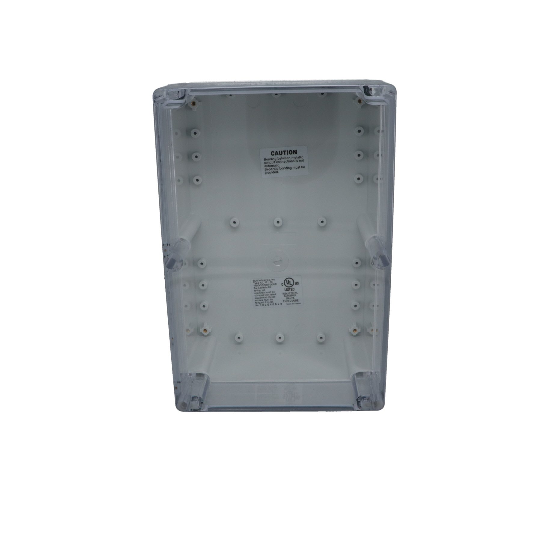IP65 NEMA 4X Box with Clear Cover PN-1341-C