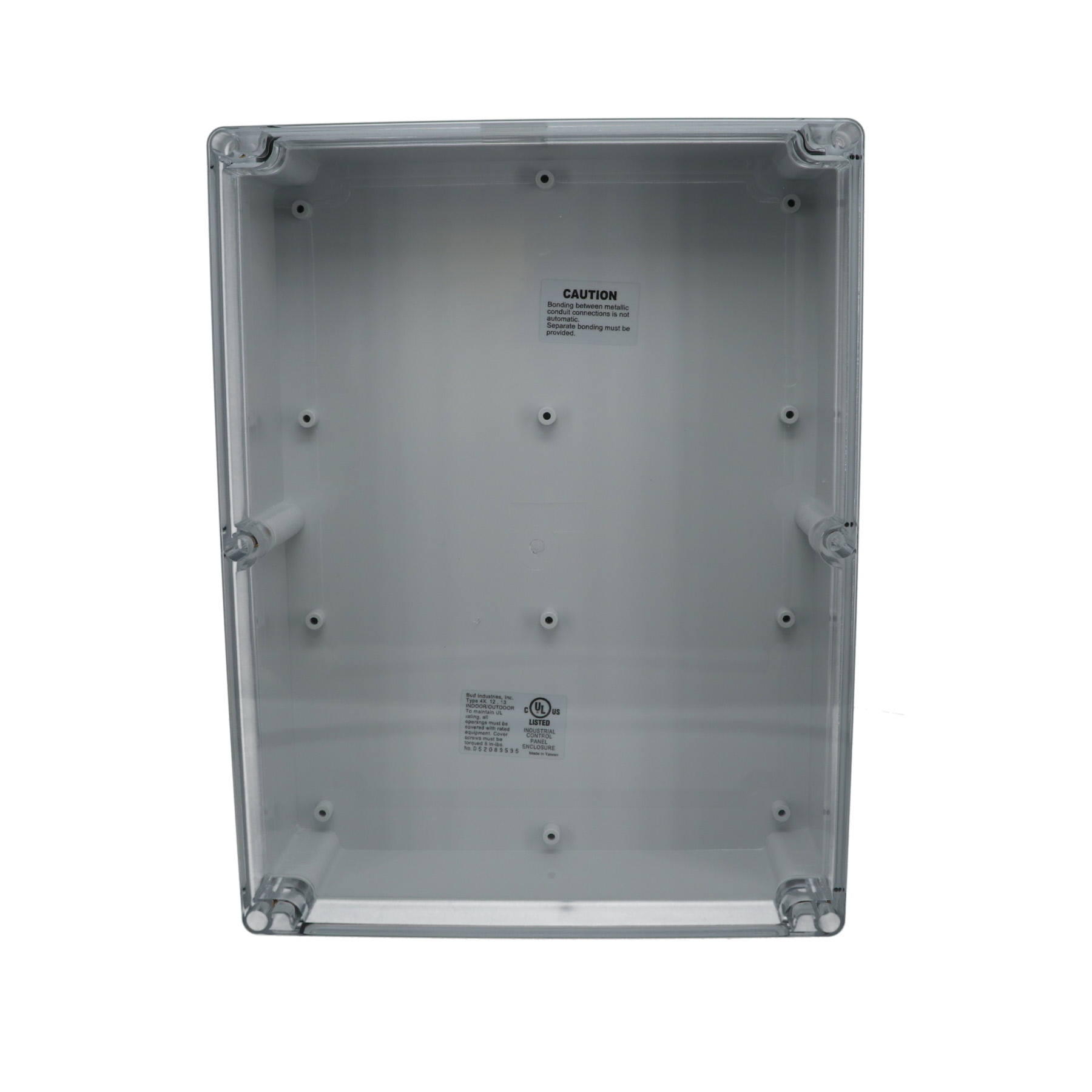 IP65 NEMA 4X Box with Clear Cover PN-1342-C