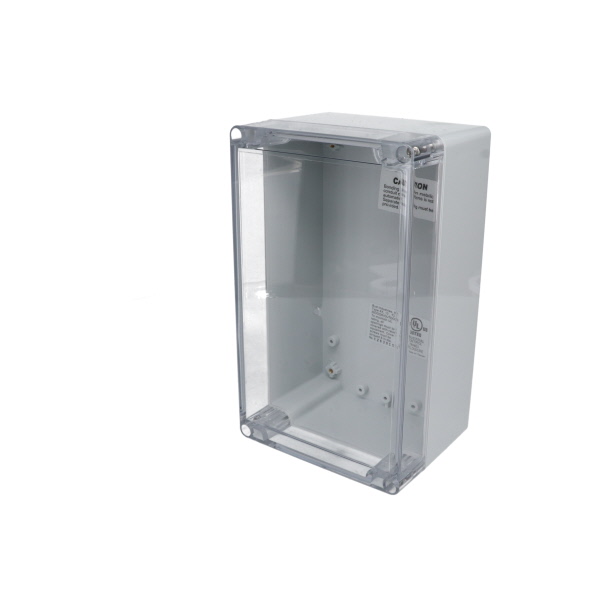 NEMA Box with Clear Recessed Cover PNR-2604-C