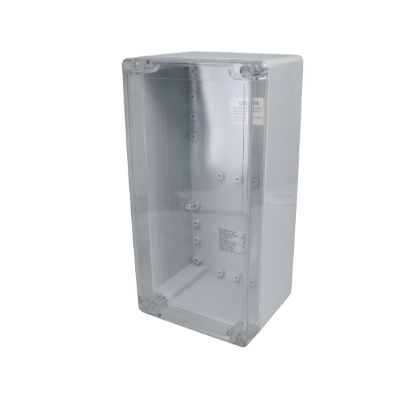 NEMA Box with Clear Recessed Cover PNR-2606-C