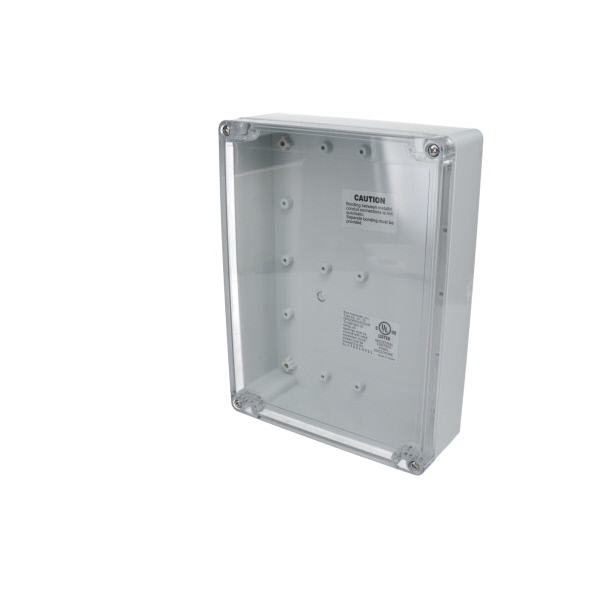 NEMA Box with Clear Recessed Cover PNR-2607-C