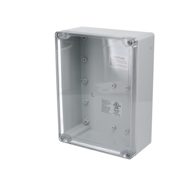 NEMA Box with Clear Recessed Cover PNR-2608-C