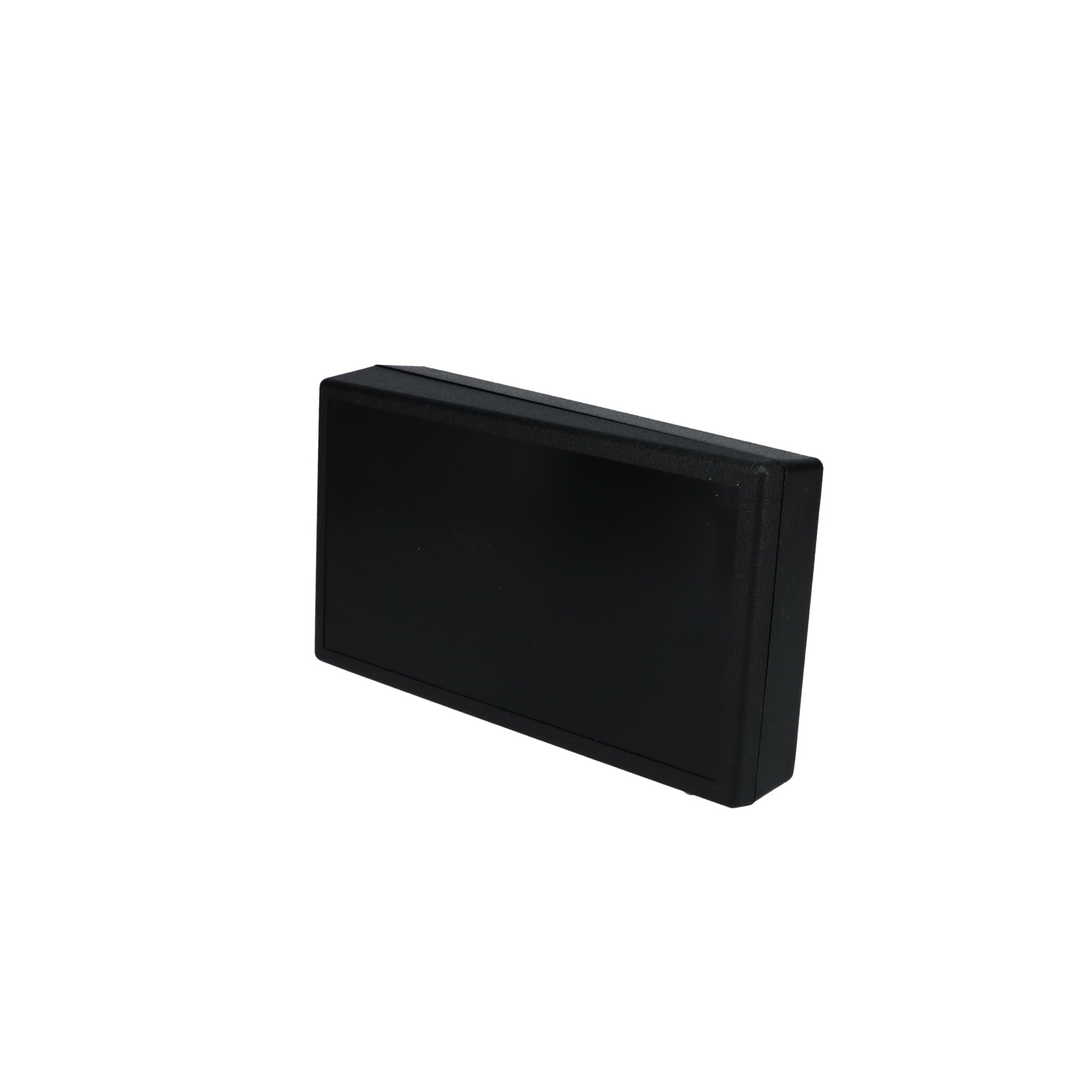 Plastibox Style B Series Plastic Electronic Enclosure with Smooth Insert Black PS-11292-B