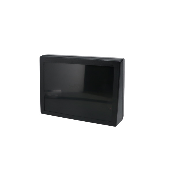 Plastibox Style E Plastic Electronic Enclosure Black PS-11502-B