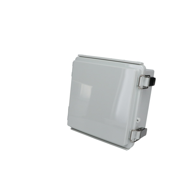 Fiberglass box with stainless steel latch PTQ-11046
