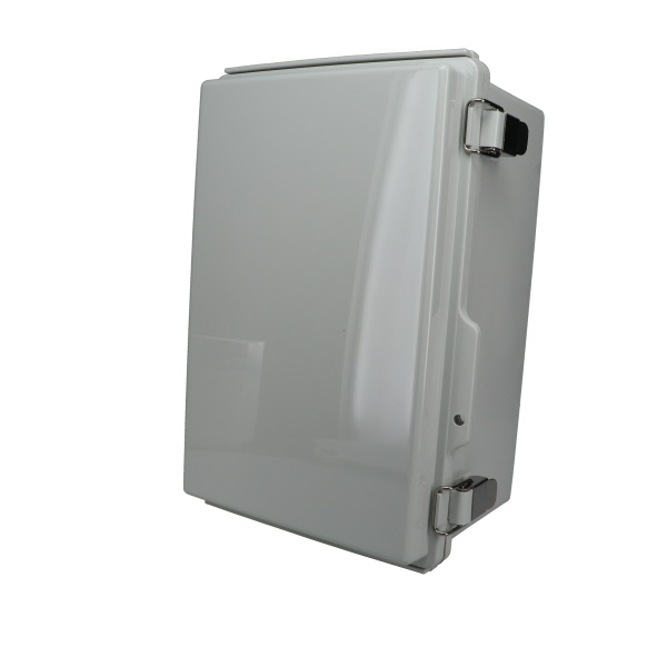 Fiberglass box with stainless steel latch PTQ-11059