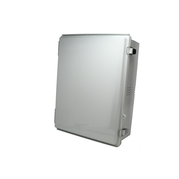 Fiberglass box with stainless steel latch PTQ-11073