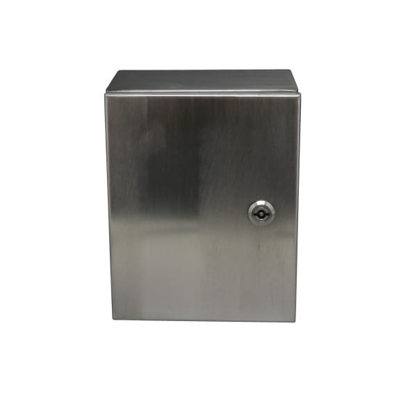 Stainless Steel Box with Keyed Quarter Turn Latch SNB-3730-SS