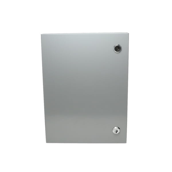 Electronic Enclosure with Keyed Quarter Turn Latch SNB-3735