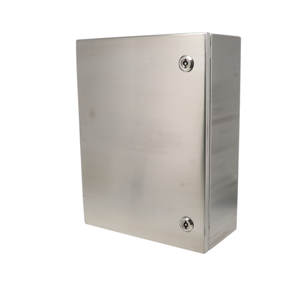 Stainless Steel Box with Keyed Quarter Turn Latch SNB-3735-SS