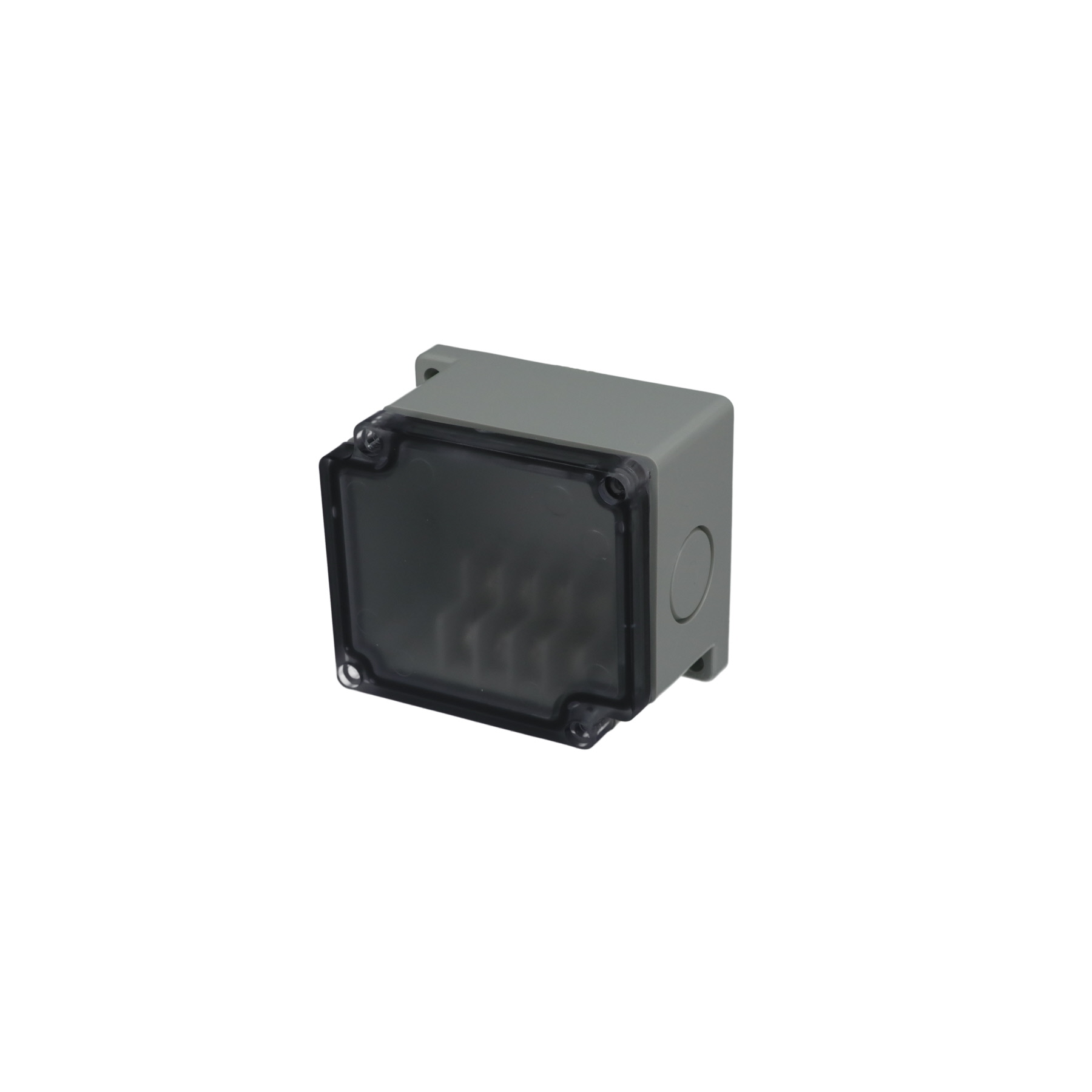 Junction Box 4 Side Terminal Blocks with Clear Cover PTT-10478-C