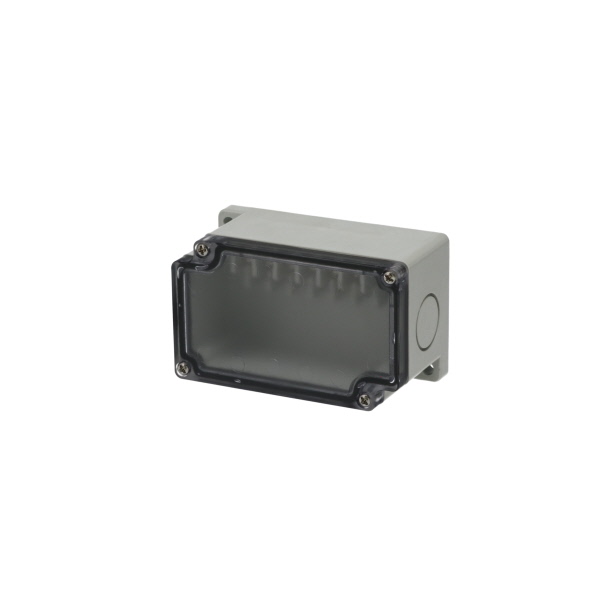 Junction Box 6 Side Narrow Terminal Blocks with Clear Cover PTT-10683-C