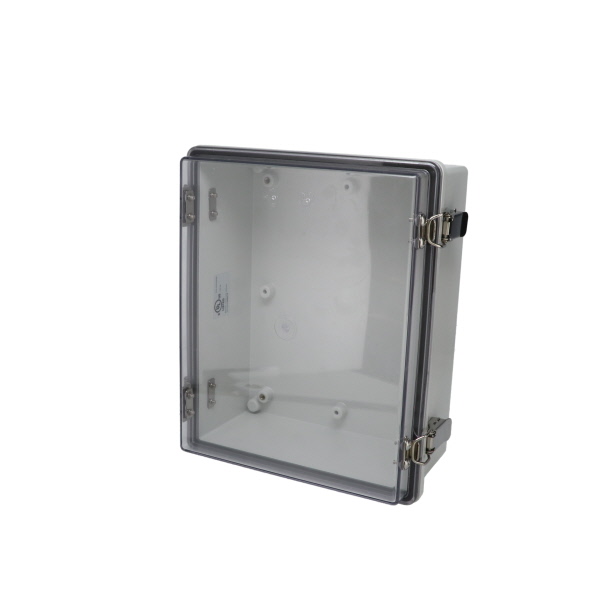 Fiberglass Box with Self-Locking Latch and Clear Cover PTH-22422-C
