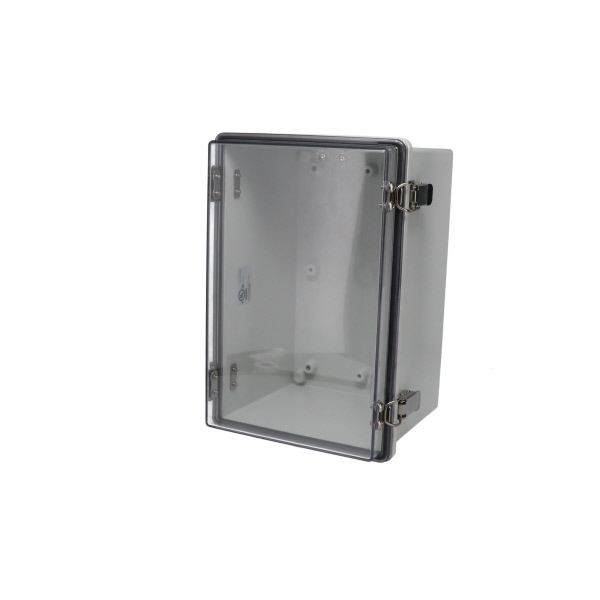 Fiberglass Box with Self-Locking Latch and Clear Cover PTH-22426-C