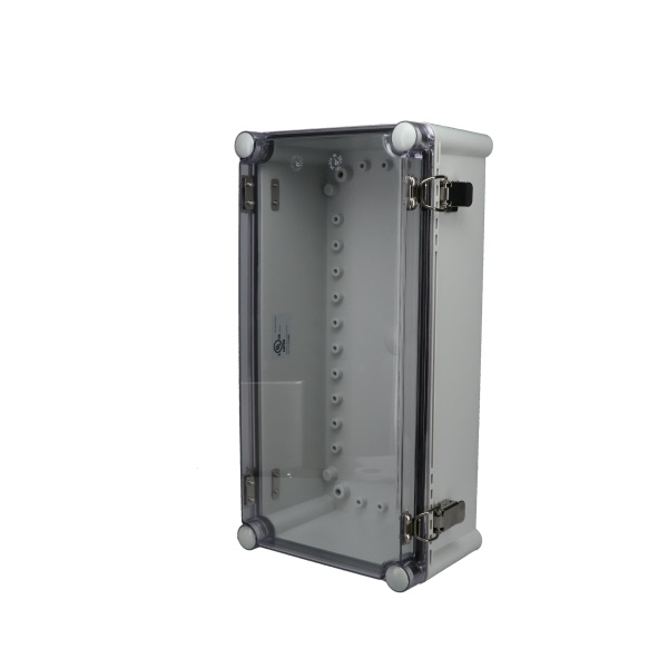 Fiberglass Box with Self-Locking Latch and Clear Cover PTH-22448-C