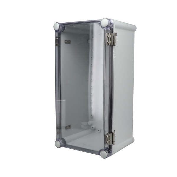 Fiberglass Box with Self-Locking Latch and Clear Cover PTH-22450-C