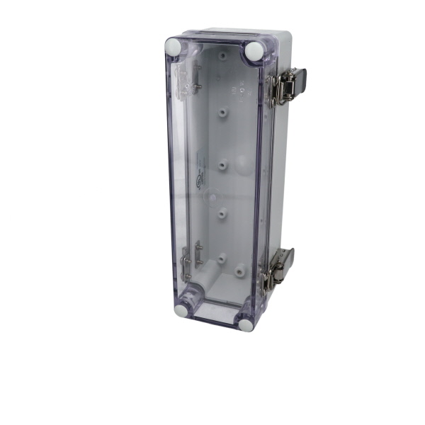 Fiberglass Box with Self-Locking Latch and Clear Cover PTH-22480-C