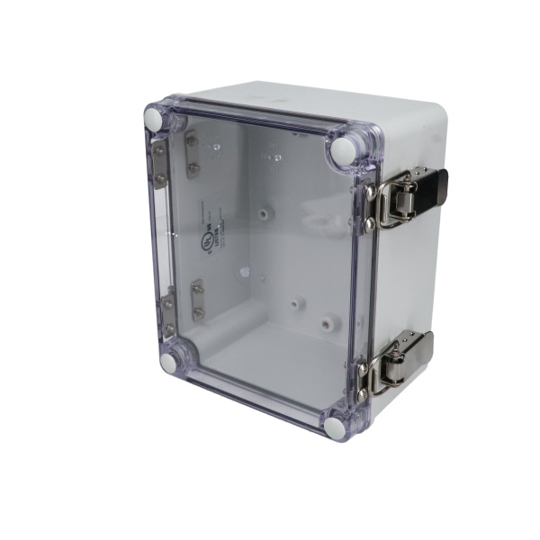Fiberglass Box with Self-Locking Latch and Clear Cover PTH-22490-C