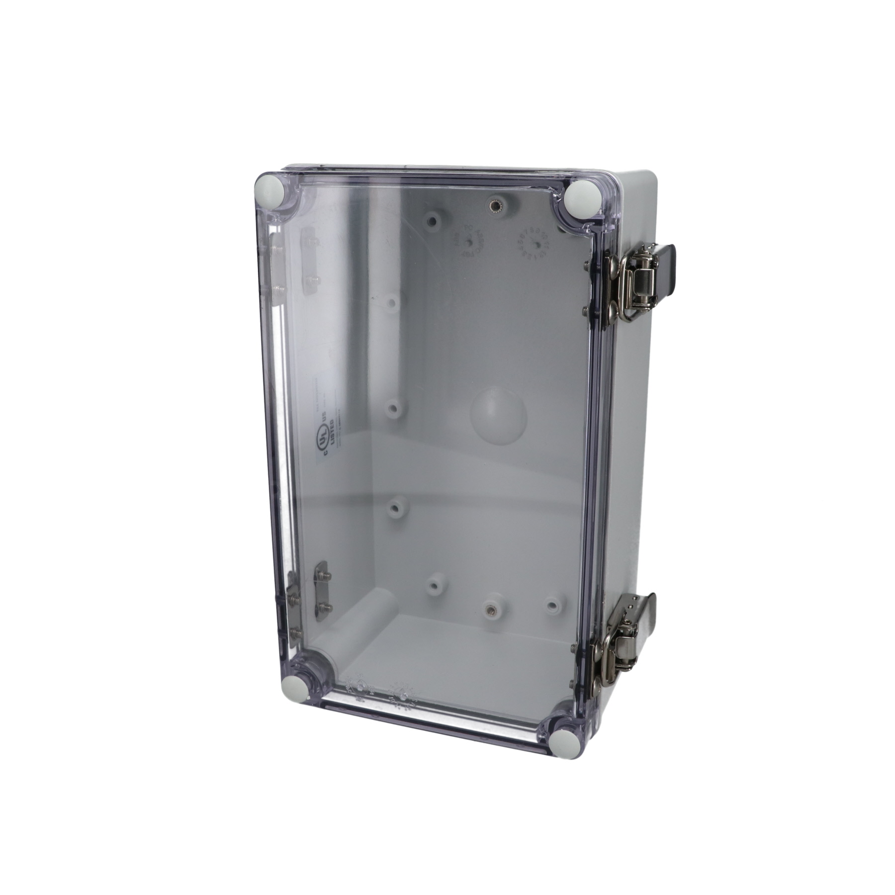 Fiberglass Box with Self-Locking Latch and Clear Cover PTH-22492-C
