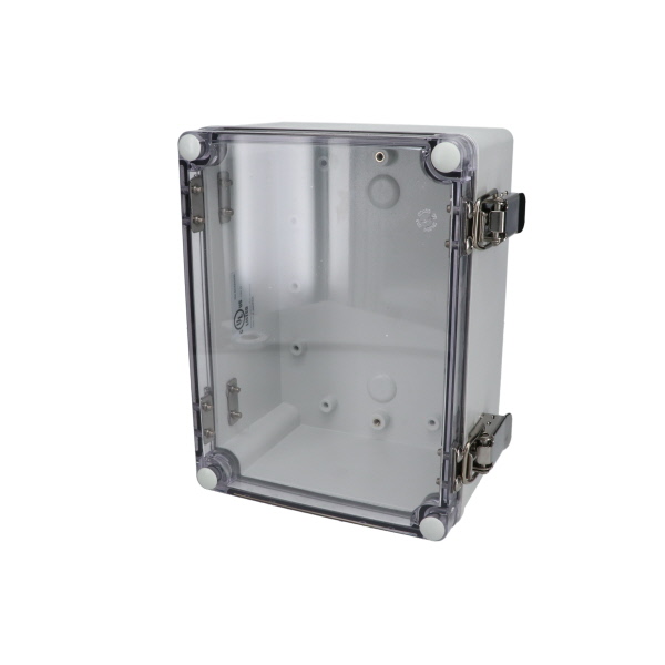 Fiberglass Box with Self-Locking Latch and Clear Cover PTH-22498-C