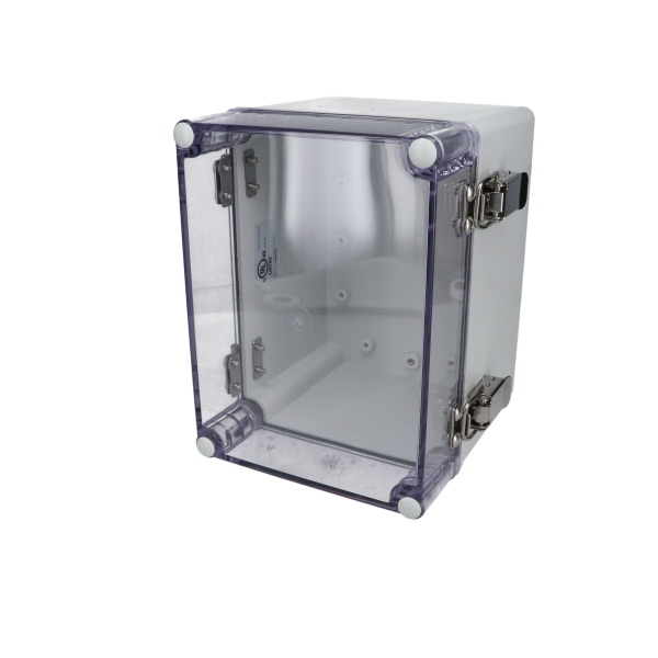 Fiberglass Box with Self-Locking Latch and Clear Cover PTH-22502-C