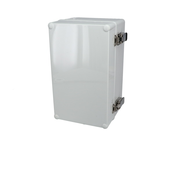 Fiberglass Box with Self-Locking Latch PTH-22506