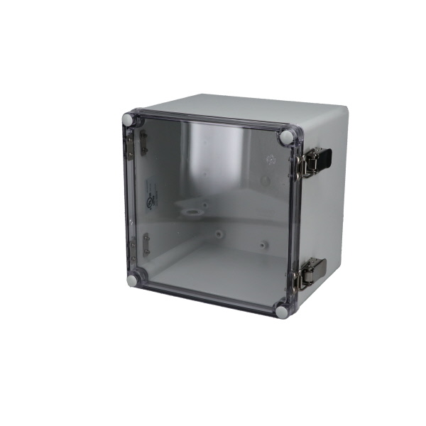 Fiberglass Box with Self-Locking Latch and Clear Cover PTH-22510-C