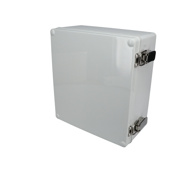 Fiberglass Box with Self-Locking Latch PTH-22512