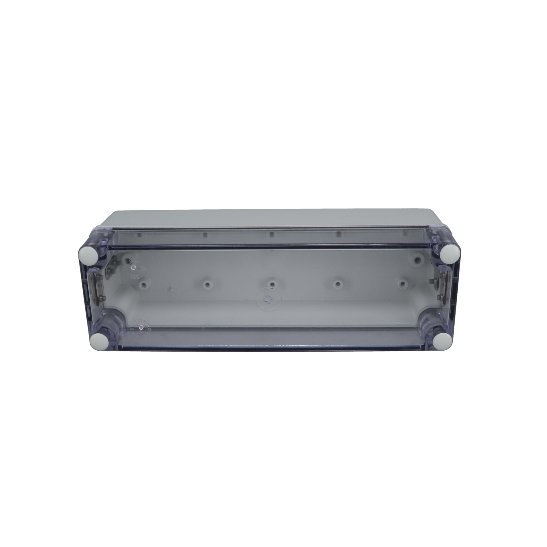 Fiberglass Box with Self-Locking Latch and Clear Cover PTH-22780-LC