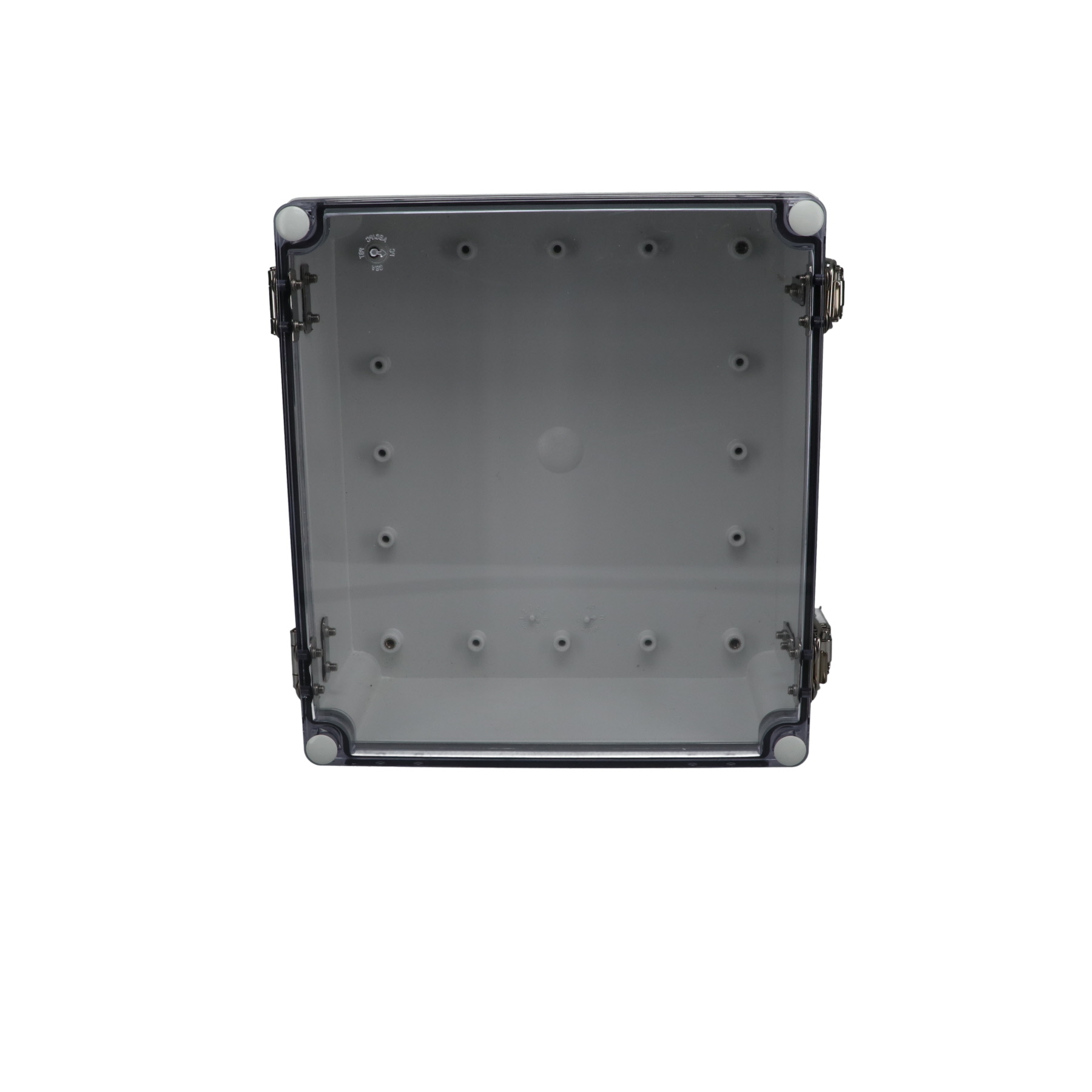 Fiberglass Box with Self-Locking Latch and Clear Cover PTH-22512-C