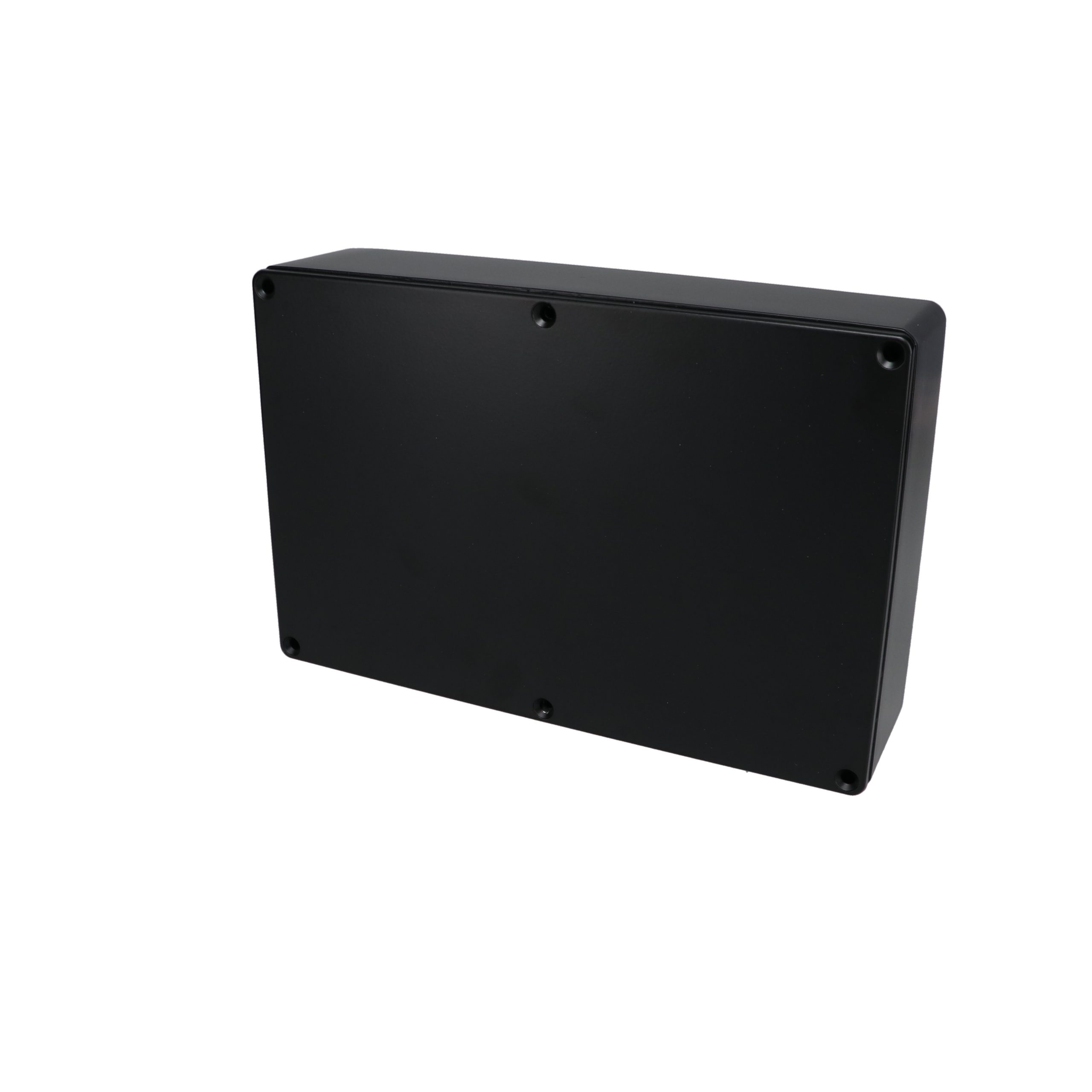Aluminum Enclosure AN-1307-AB Black - Bud Industries