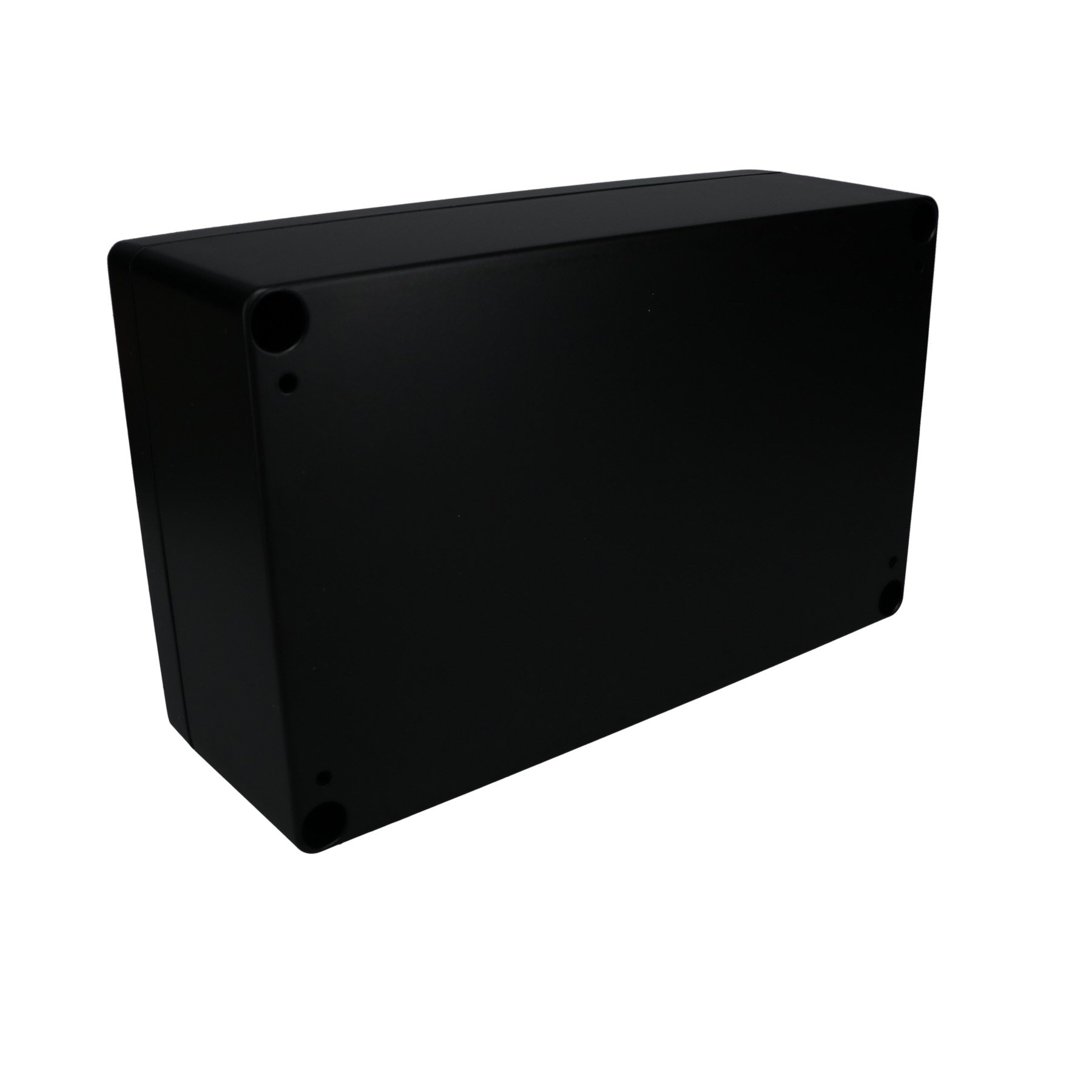Aluminum Enclosure AN-1323-AB Black - Bud Industries