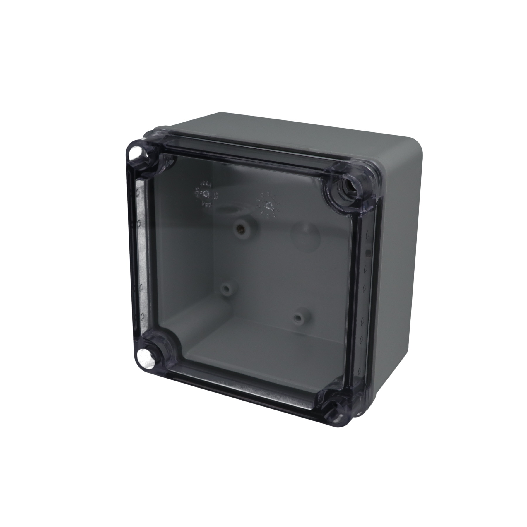 Fiberglass Box with Clear Cover PTS-25310-C