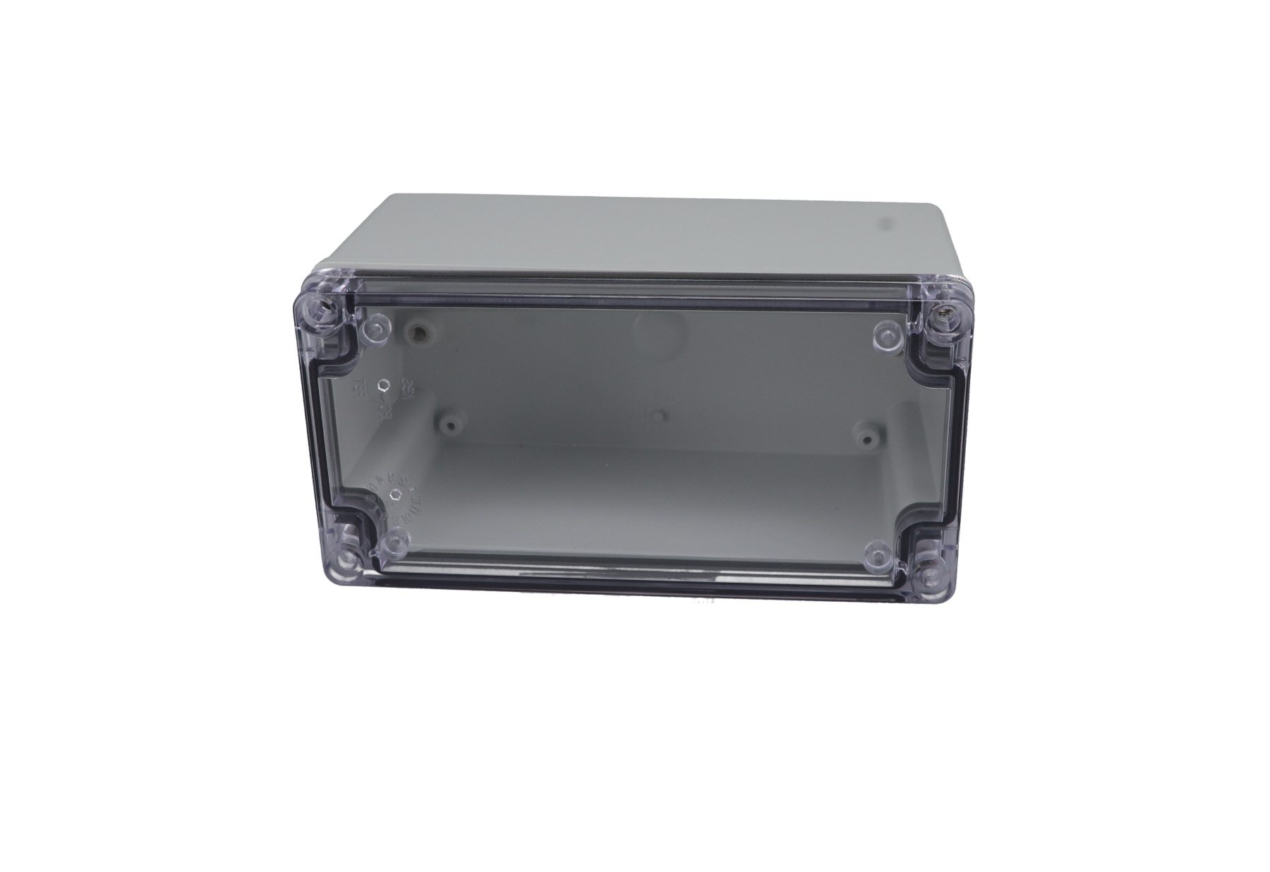 Fiberglass Box with Clear Cover PTS-25312-C
