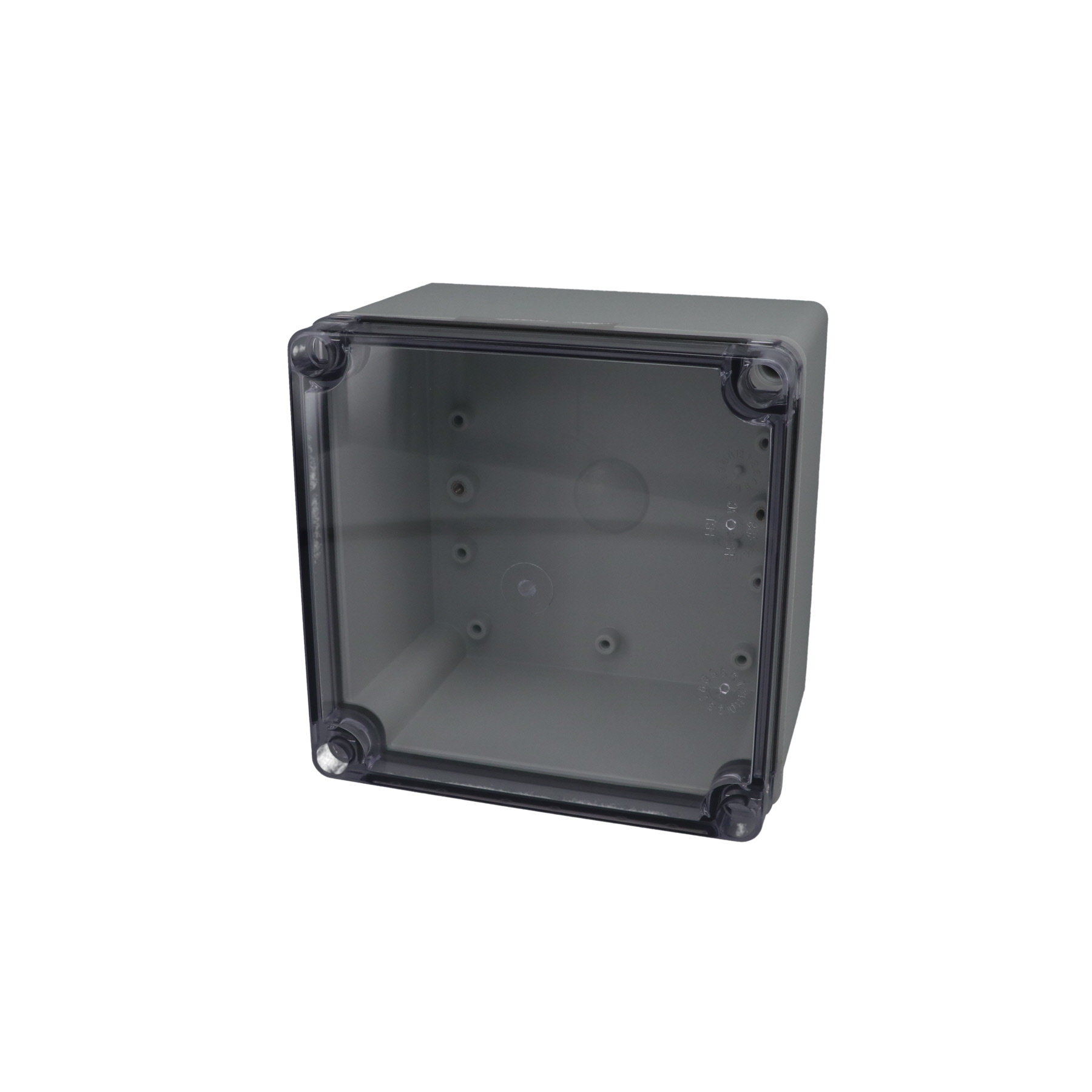 Fiberglass Box with Clear Cover PTS-25315-C