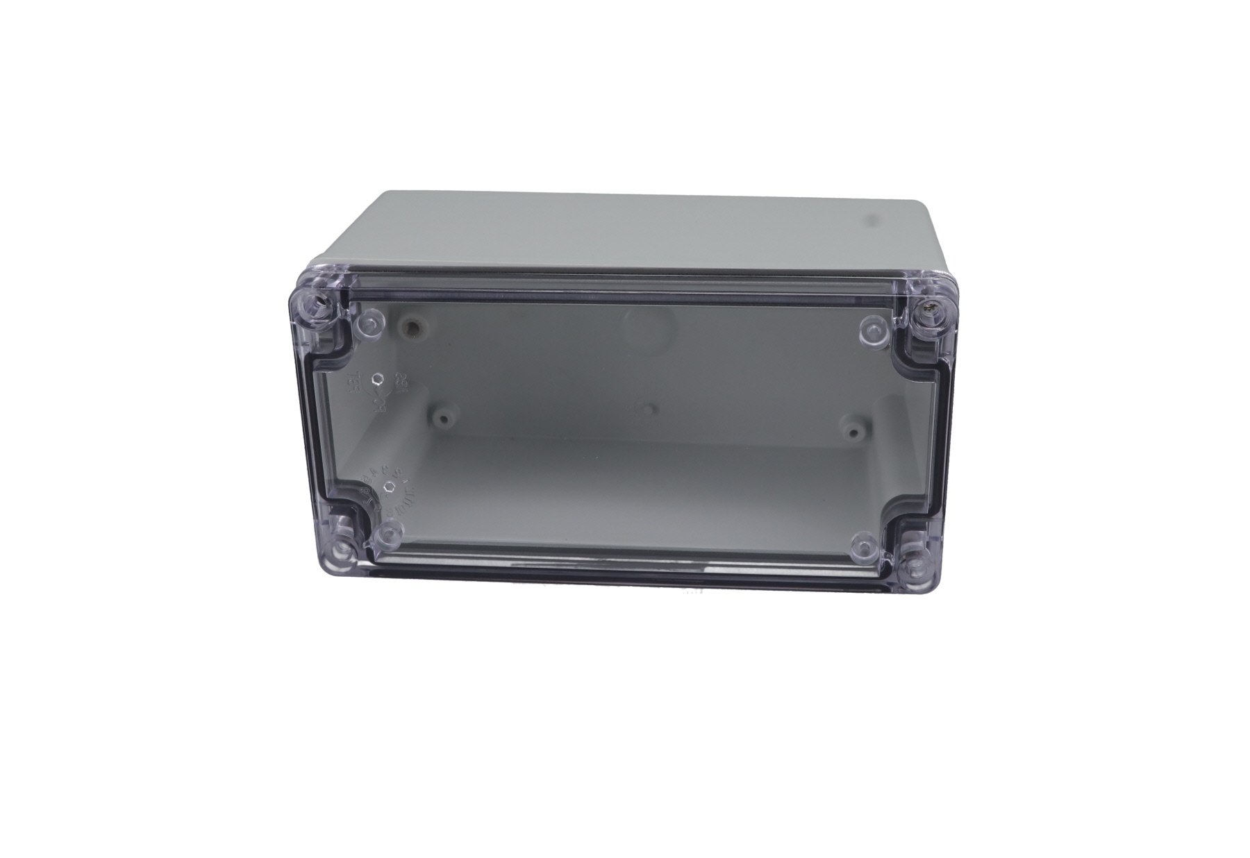 Fiberglass Box with Clear Cover PTS-25317-C