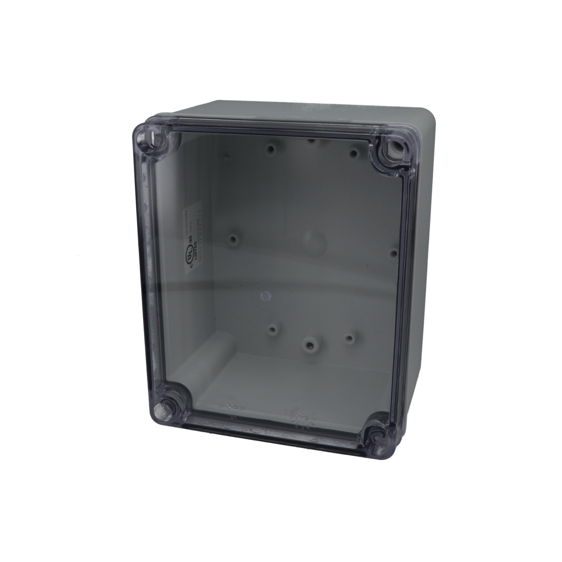 Fiberglass Box with Clear Cover PTS-25319-C