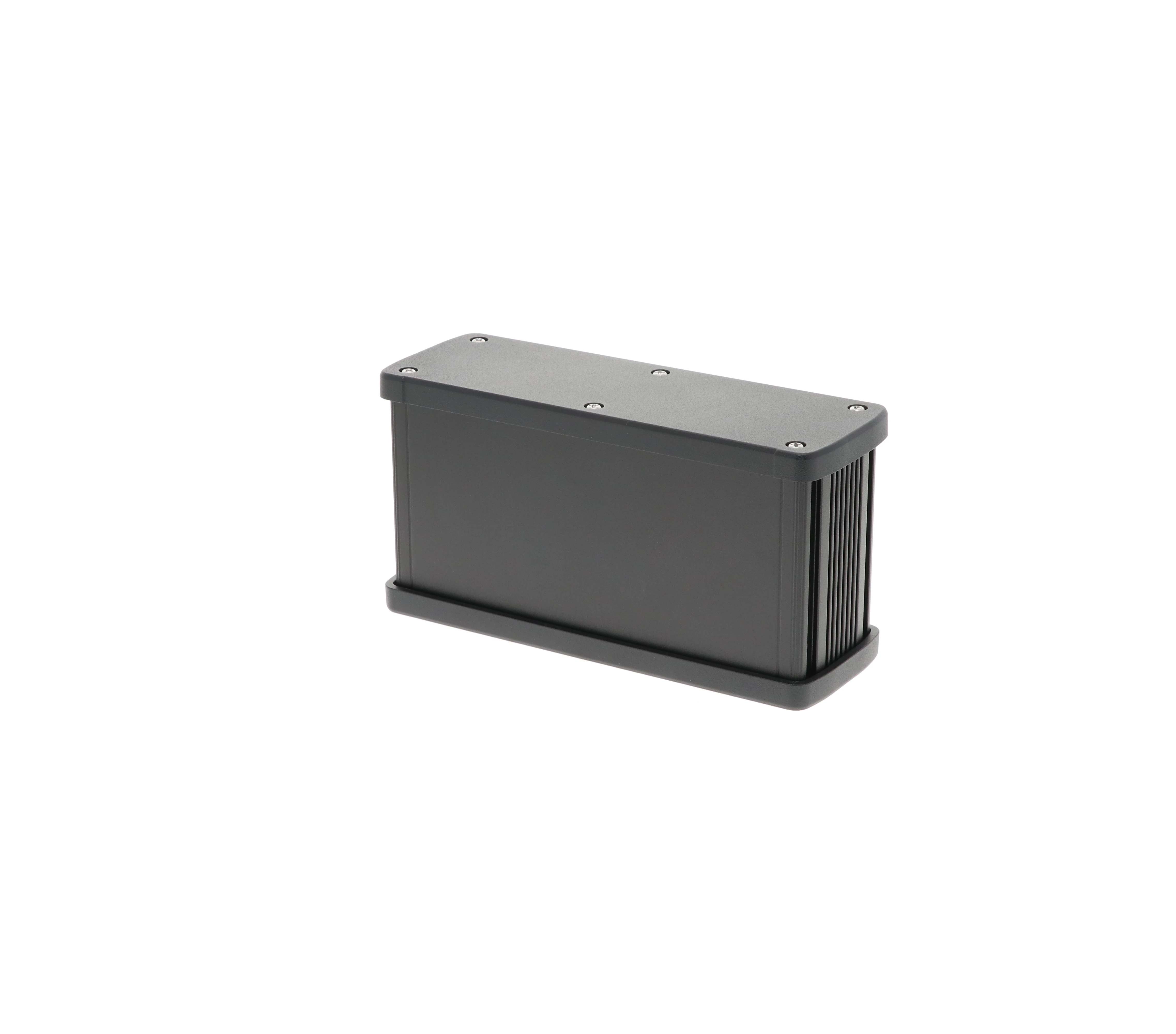 Extruded Aluminum Enclosure Black EXN-23363-BK