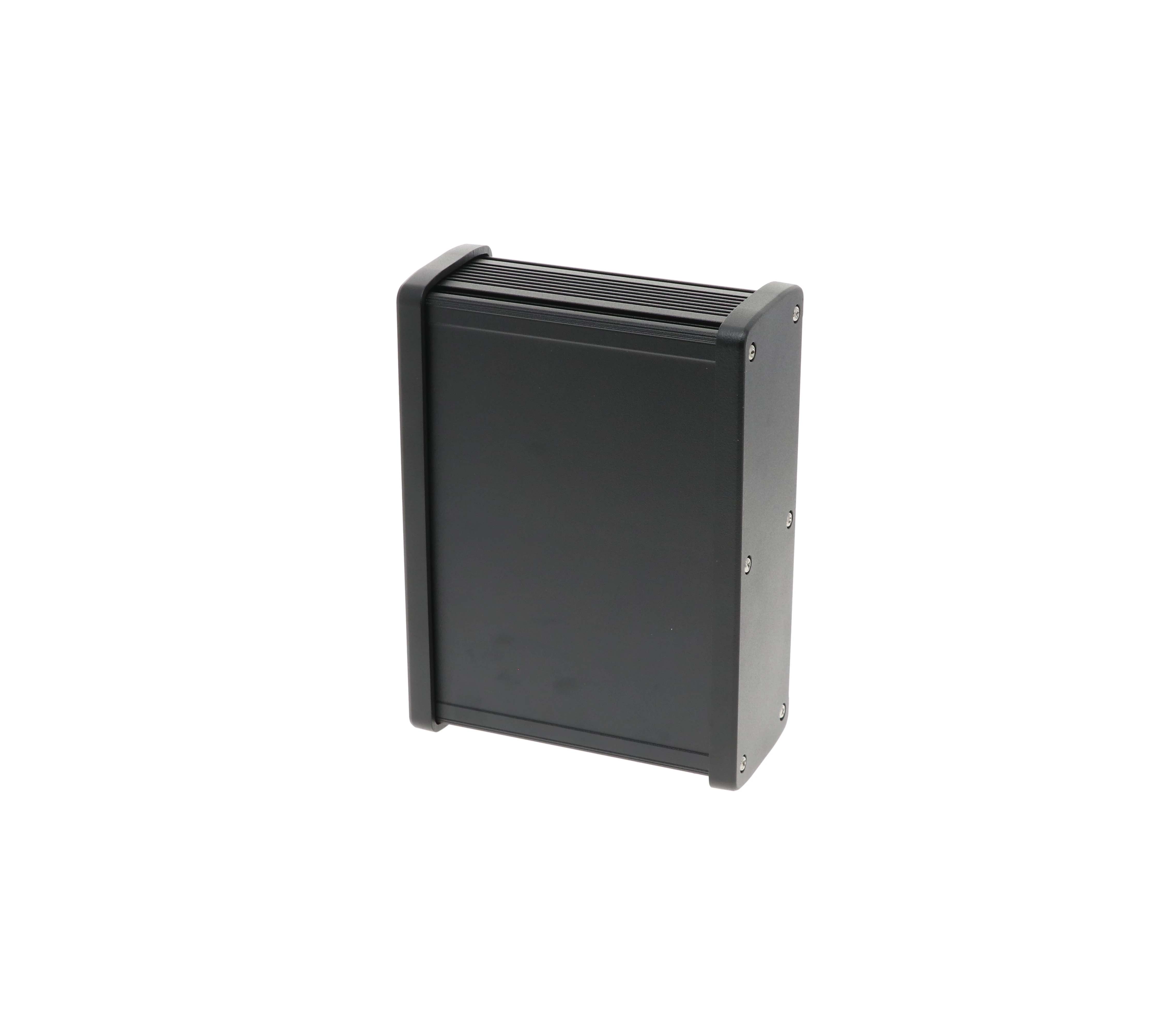 Extruded Aluminum Enclosure Black EXN-23364-BK