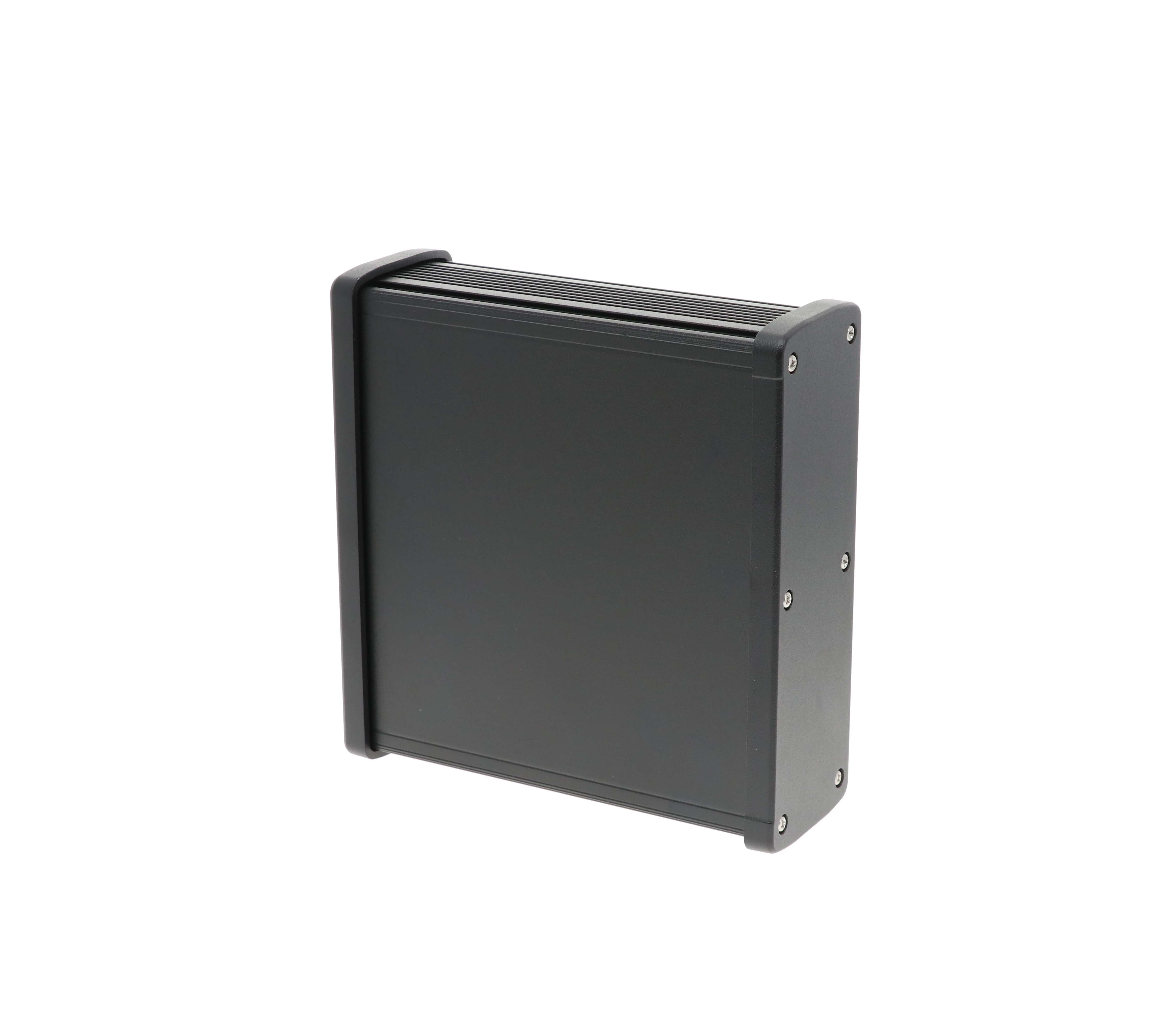 Extruded Aluminum Enclosure Black EXN-23365-BK