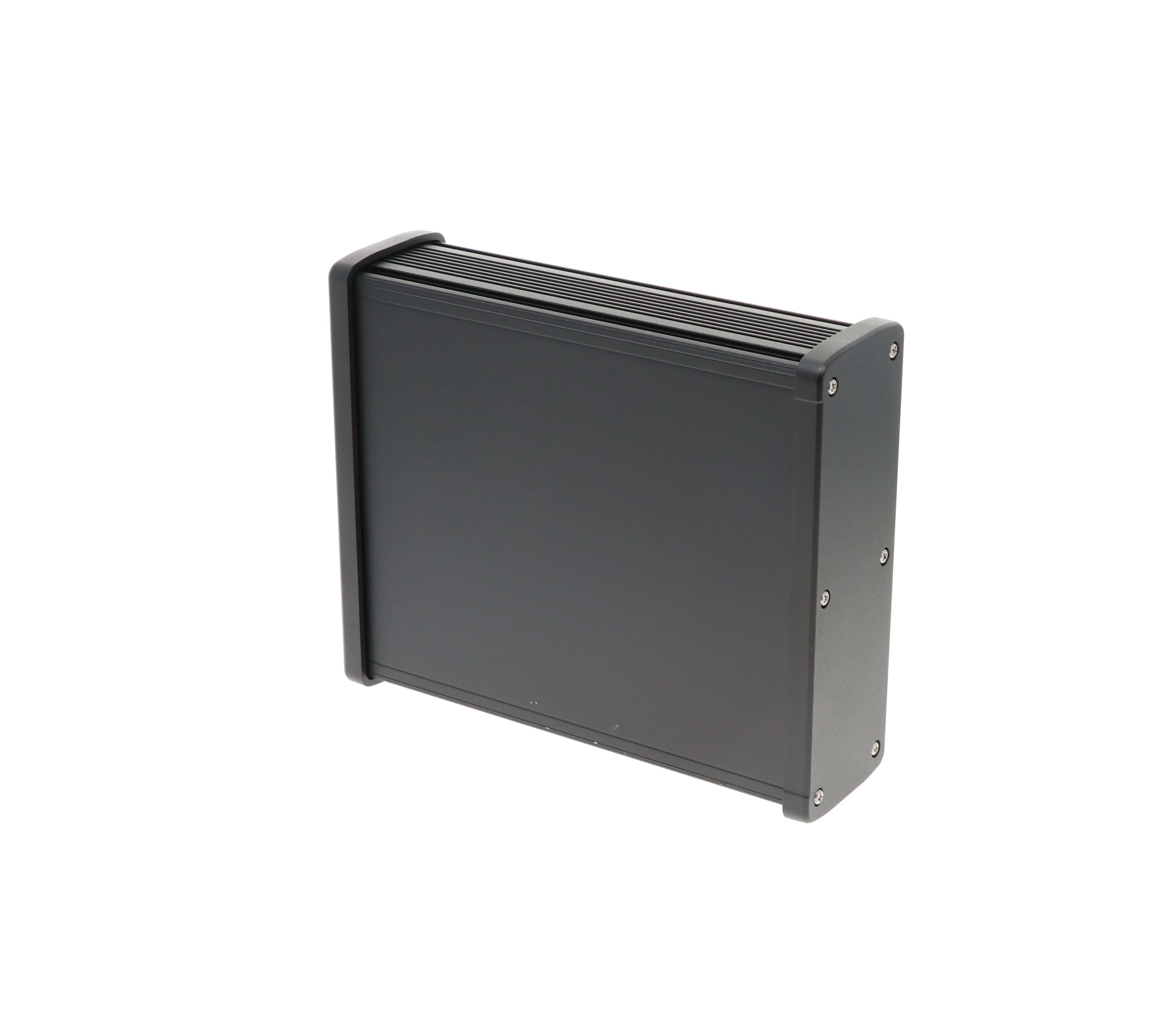 Extruded Aluminum Enclosure Black EXN-23366-BK