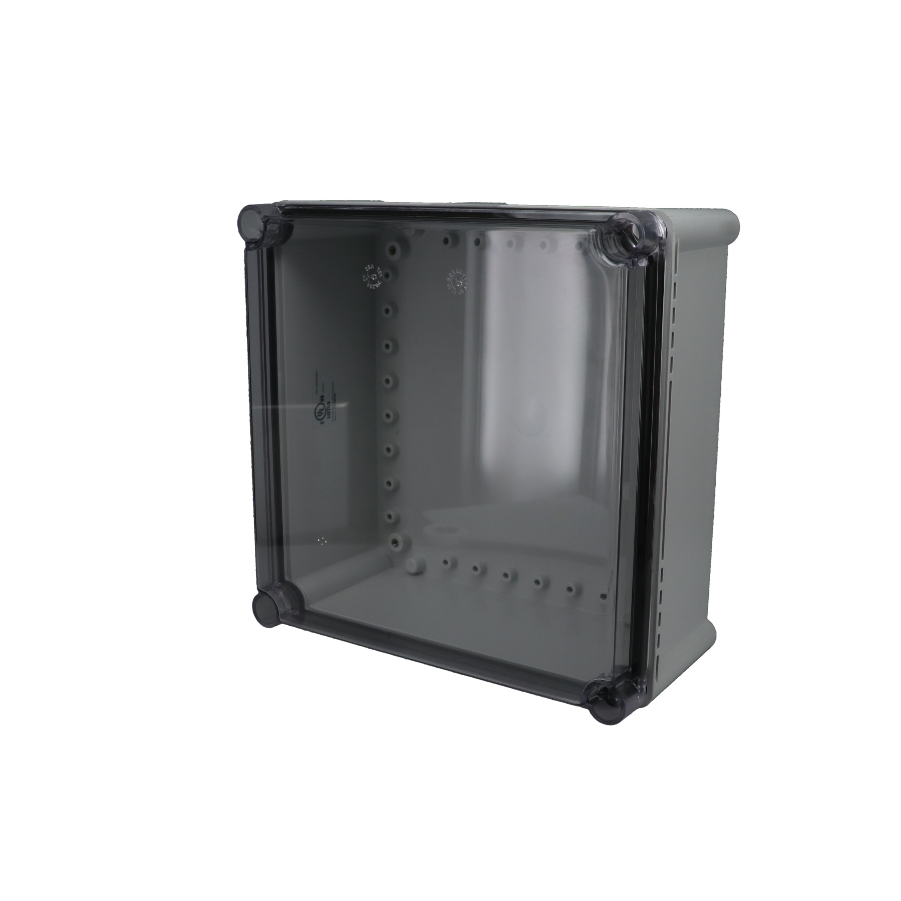 Fiberglass Box with Clear Cover PTS-25342-C